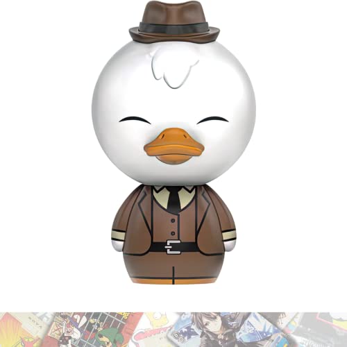 H o w a r d The Duck (Specialty Series): D o r b z Vinyl Figurine Bundle with 1 Comics Theme Compatible Trading Card (183 - 11202)